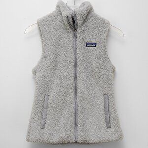 Patagonia Los Gatos Fleece Vest Fall Outerwear Grey Size XS